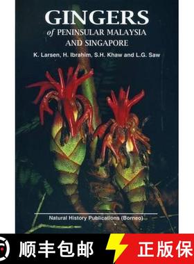 【3-4周达】Gingers of Peninsular Malaysia and Singapore [9789838120258]