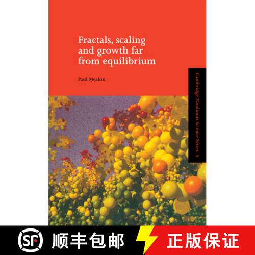 预订 精装 Fractals, Scaling and Growth Far from Equilibrium: - Fractals, Scaling and Growth Far from ... [9780521452533]