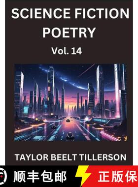 【3-4周达】Science Fiction Poetry (Volume 14)- SciFi, Fantasy, and Speculative Poetry, Discover Chron... [9798887233284]