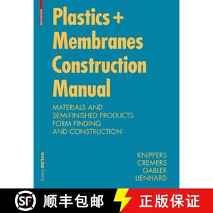 and Products Fin... Plastics 4周达 Semi Manual Construction 9783034607261 Form finished Membranes Materials