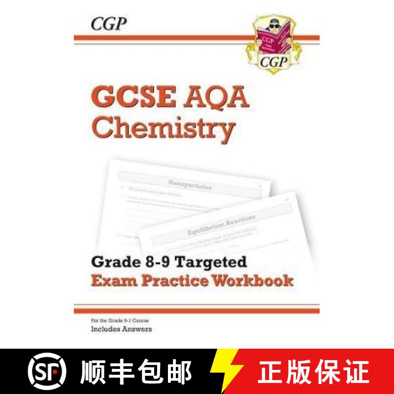 New GCSE Chemistry AQA Grade 8-9 Targeted Exam Practice Workbook (includes answers) [9781782948841]