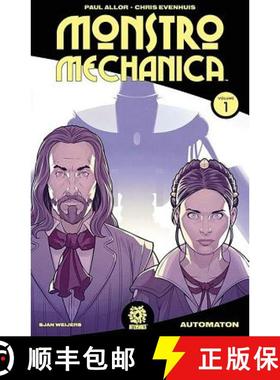 【3-4周达】Monstro Mechanica Vol. 1 Tpb [9781935002499]