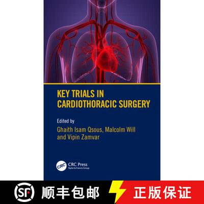 【3-4周达】Key Trials in Cardiothoracic Surgery [9781032525907]