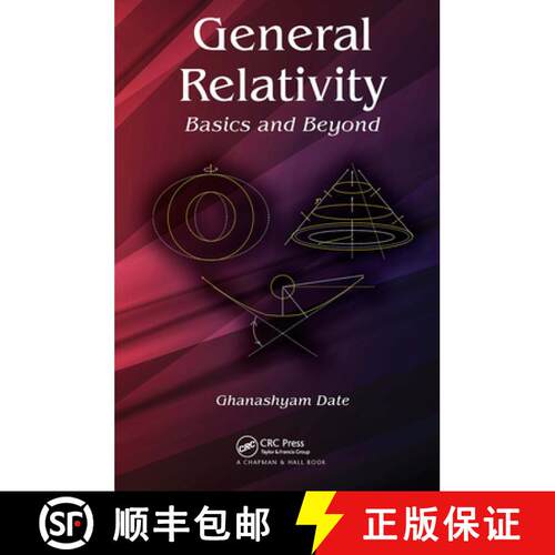 【3-4周达】精装 General Relativity : Basics and Beyond [9781466552715]