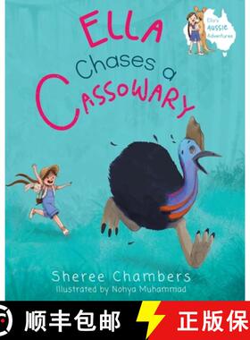 【3-4周达】Ella Chases a Cassowary [9781922588111]