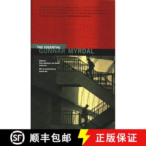 【3-4周达】The Essential Gunnar Myrdal [9781565846005]
