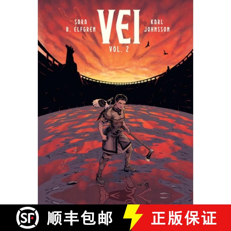 【3-4周达】Vei, Volume 2 [9781683838401]