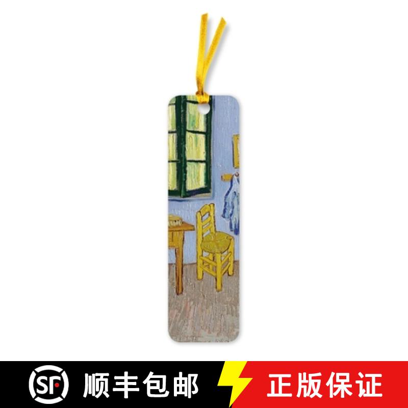【2-3周达】Vincent van Gogh: Bedroom at Arles Bookmarks (pack of 10) [9781804175446]