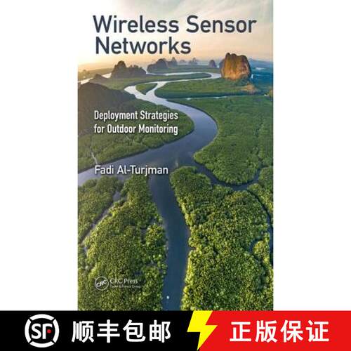 【3-4周达】精装 Wireless Sensor Networks: Deployment Strategies for Outdoor Monitoring [9780815375814]