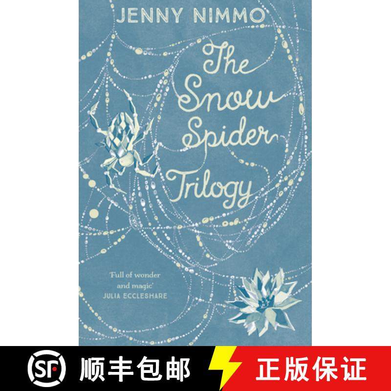 【3-4周达】Snow Spider Trilogy [9781405290302]