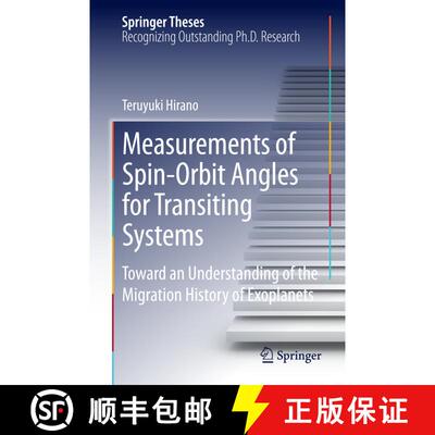 【3-4周达】Measurements of Spin-Orbit Angles for Transiting Systems : Toward an Understanding of the ... [9784431545859]