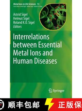 【3-4周达】Interrelations Between Essential Metal Ions and Human Diseases [9789400774995]
