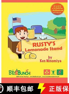 【3-4周达】Rusty's Lemonade Stand: BizEBunch Stories [9780615343853]