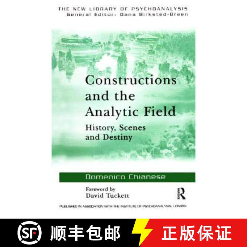 【3-4周达】Constructions and the Analytic Field: History, Scenes and Destiny [9780415384056]