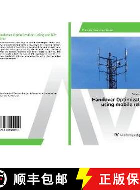 预订 Handover Optimization using mobile relays [9783330509009]