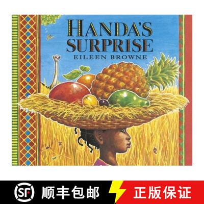 【3-4周达】Handa's Surprise: Perfect for gifting at Christmas, the board book edition of a classic re... [9781406366907]