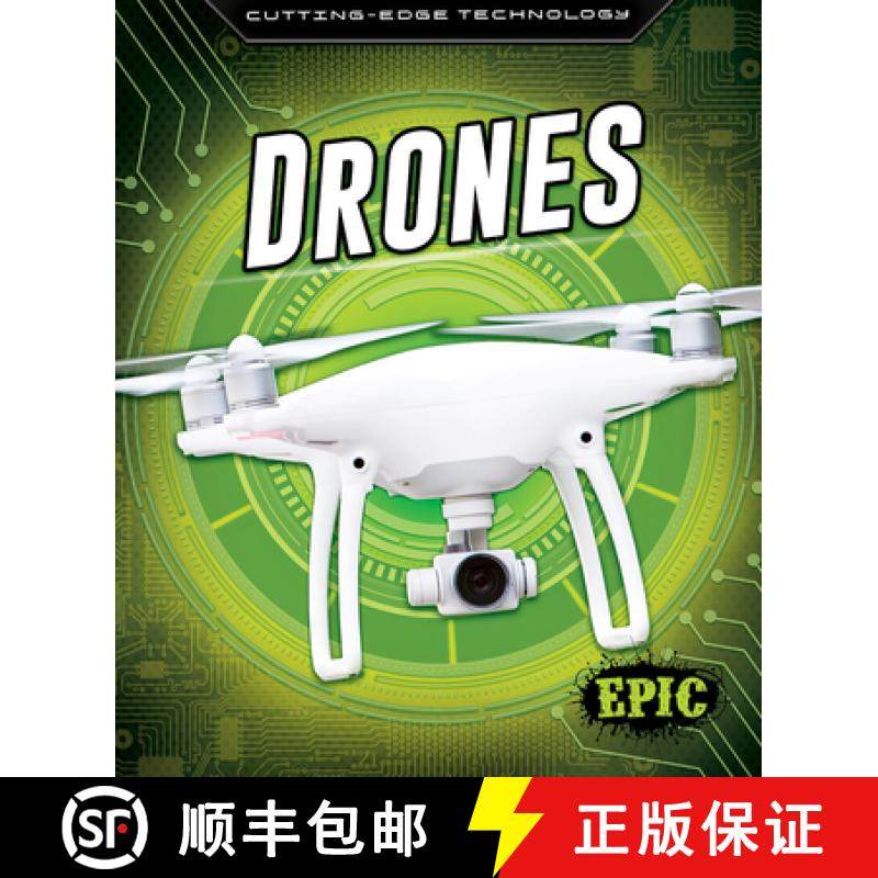 【3-4周达】Drones [9781644872864]