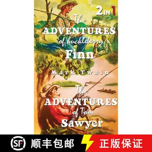 Adventures Sawyer The 9788194691082 Set 4周达 Huckleberry Tom Books Finn