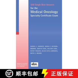【3-4周达】500 Single Best Answers for the Medical Oncology Specialty Certificate Exam [9780995595491]