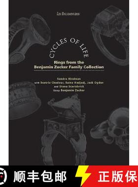 【3-4周达】Cycles of Life: Rings from the Benjamin Zucker Family Collection [9780991517237]