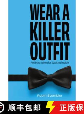 预订 Wear A Killer Outfit: And Other Advice for Speaking Publicly [9798986662701]