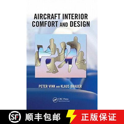 【3-4周达】Aircraft Interior Comfort and Design [9781439863053]