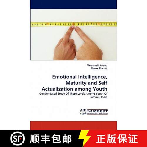 预订 Emotional Intelligence, Maturity and Self Actualization among Youth [9783844327380]
