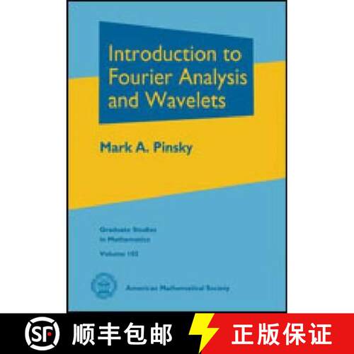 【3-4周达】精装 Introduction to Fourier Analysis and Wavelets [9780821847978]