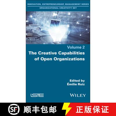 【3-4周达】The Creative Capabilities of Open Organizations [9781786308382]
