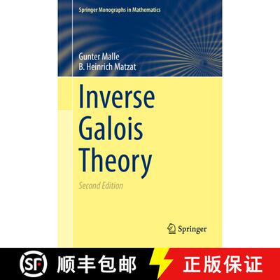 【3-4周达】精装 Inverse Galois Theory (Second Edition 2018) [9783662554197]