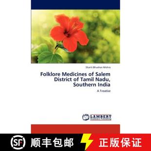 India Tamil Nadu District Medicines Salem 9783848497850 预订 Southern Folklore