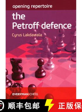 【3-4周达】Opening Repertoire: The Petroff Defence [9781781945391]