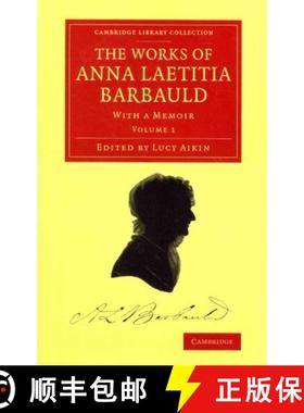 预订 The Works of Anna Laetitia Barbauld 2 Volume Set: With a Memoir [9781108075336]