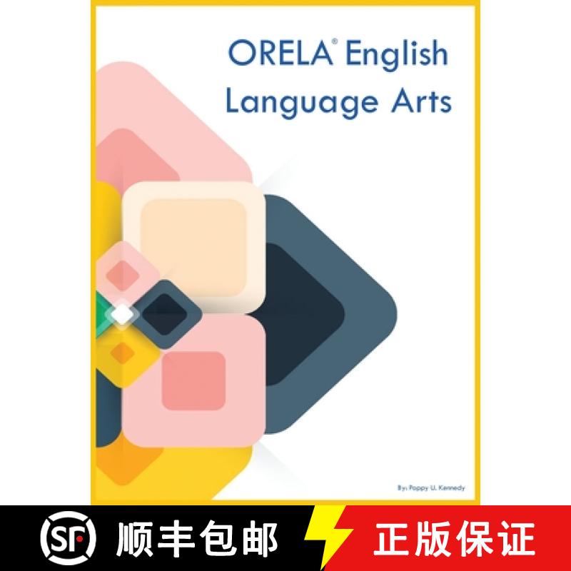 【3-4周达】ORELA English Language Arts [9798868905636]