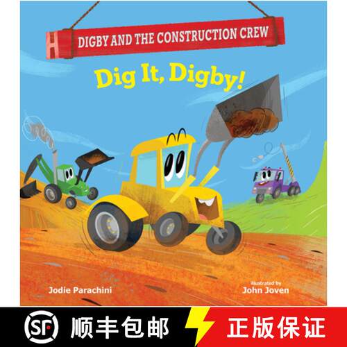 【3-4周达】Dig It, Digby! [9780807515877]