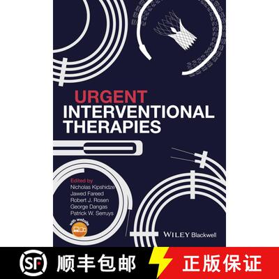 【3-4周达】Urgent Interventional Therapies [Wiley医学] [9780470672020]