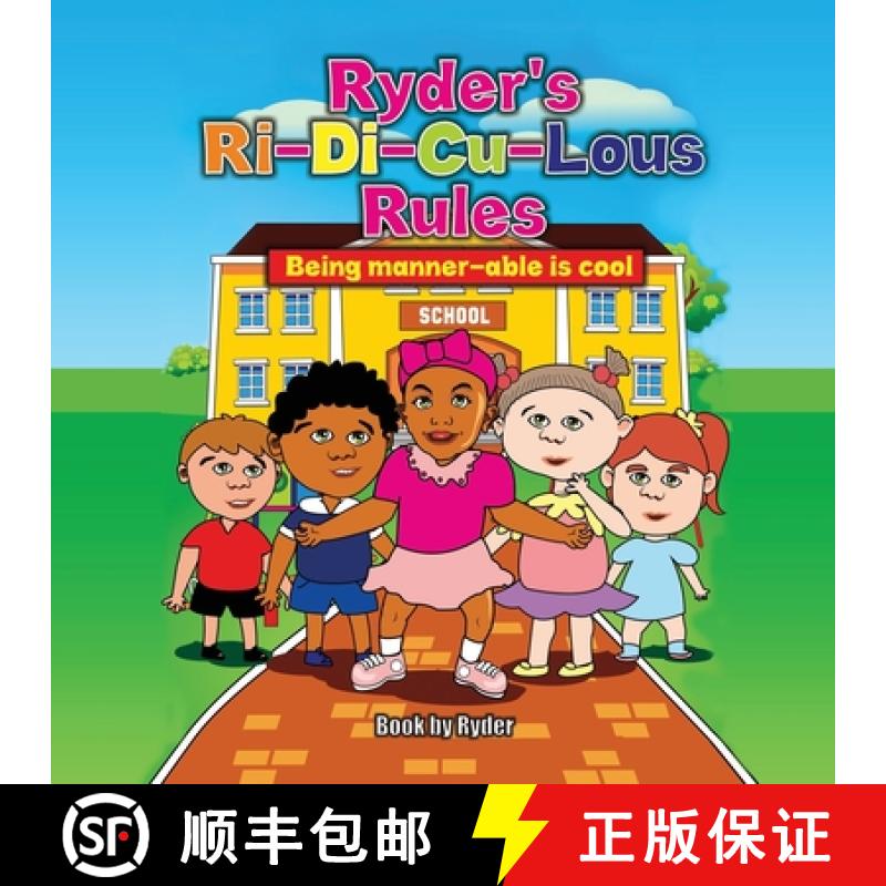【3-4周达】Ryder's Ri-Di-Cu-Lous Rules [9781946221490]