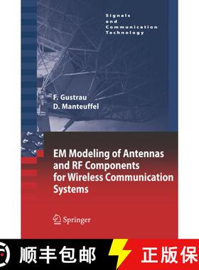 【3-4周达】EM Modeling of Antennas and RF Components for Wireless Communication Systems (Softcover re... [9783642066801]