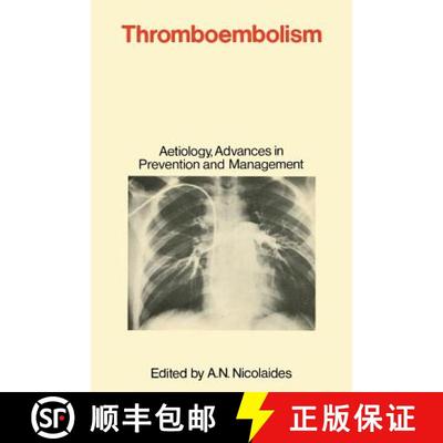 【3-4周达】Thromboembolism : Aetiology, Advances in Prevention and Management (Softcover reprint of t... [9789401161466]