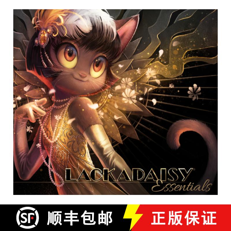 【3-4周达】Lackadaisy Essentials [9781638991083]
