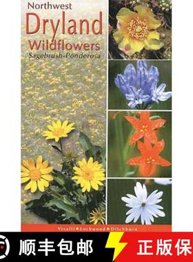 【3-4周达】Northwest Dryland Wildflowers [9780888395177]