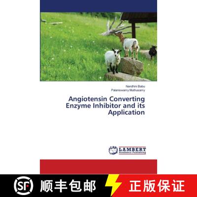 预订 Angiotensin Converting Enzyme Inhibitor and its Application [9786139974474]