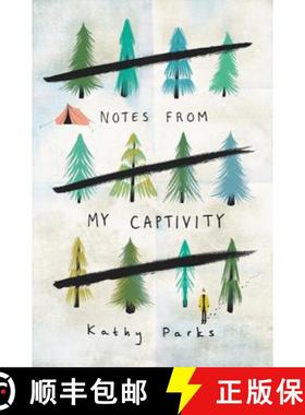 【3-4周达】Notes from My Captivity [9780062394002]