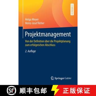 Projektmanagement 9783658287627 Abschluss die 4周达 Projektplanung der Von erfolgreichen Definition zum über