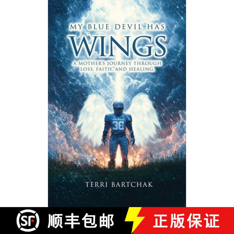 【3-4周达】My Blue Devil Has Wings [9781806231171]