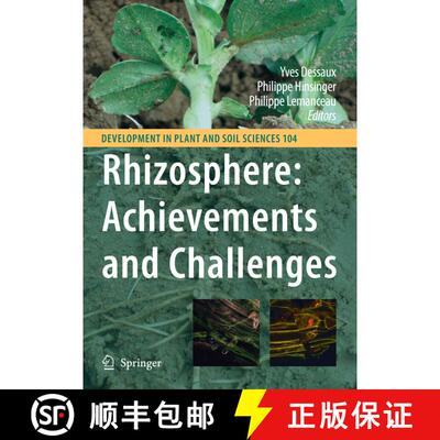 【3-4周达】Rhizosphere: Achievements and Challenges [9789048128556]