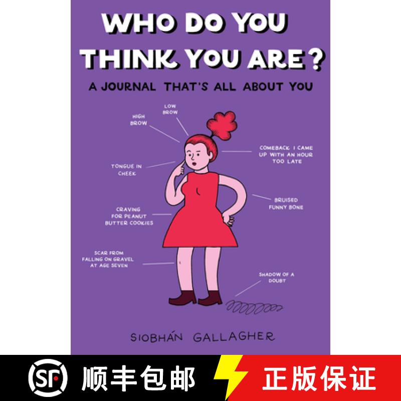 【3-4周达】Who Do You Think You Are?: A Journal That's All about You [9780143130666]