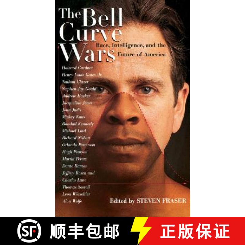【3-4周达】The Bell Curve Wars: Race, Intelligence, and the Future of America [9780465006939]