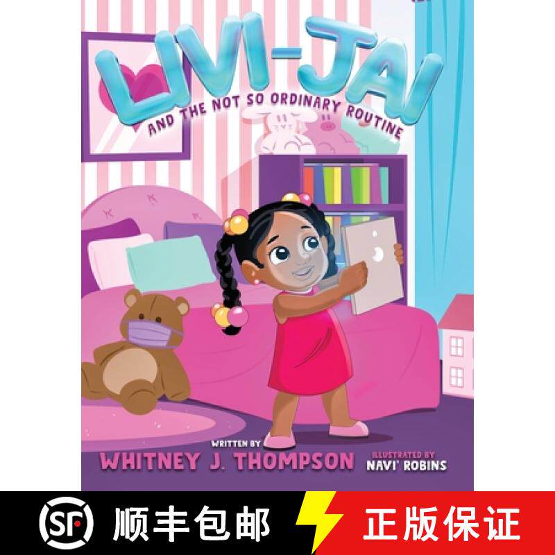 预订 Livi-Jai and the Not So Ordinary Routine [9781736367414]