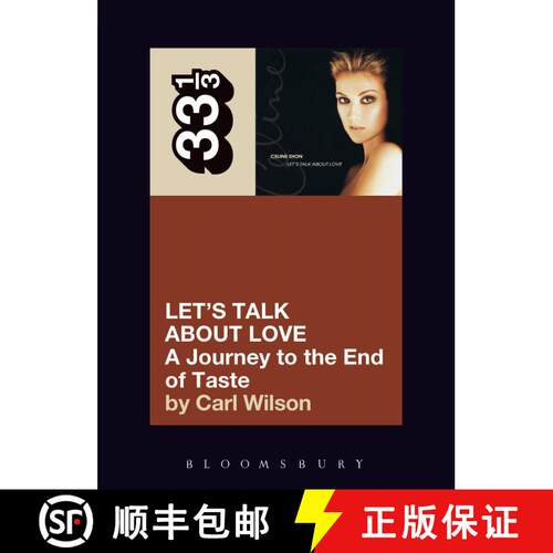 【3-4周达】Celine Dion's Let's Talk About Love: A Journey to the End of Taste [9780826427885]